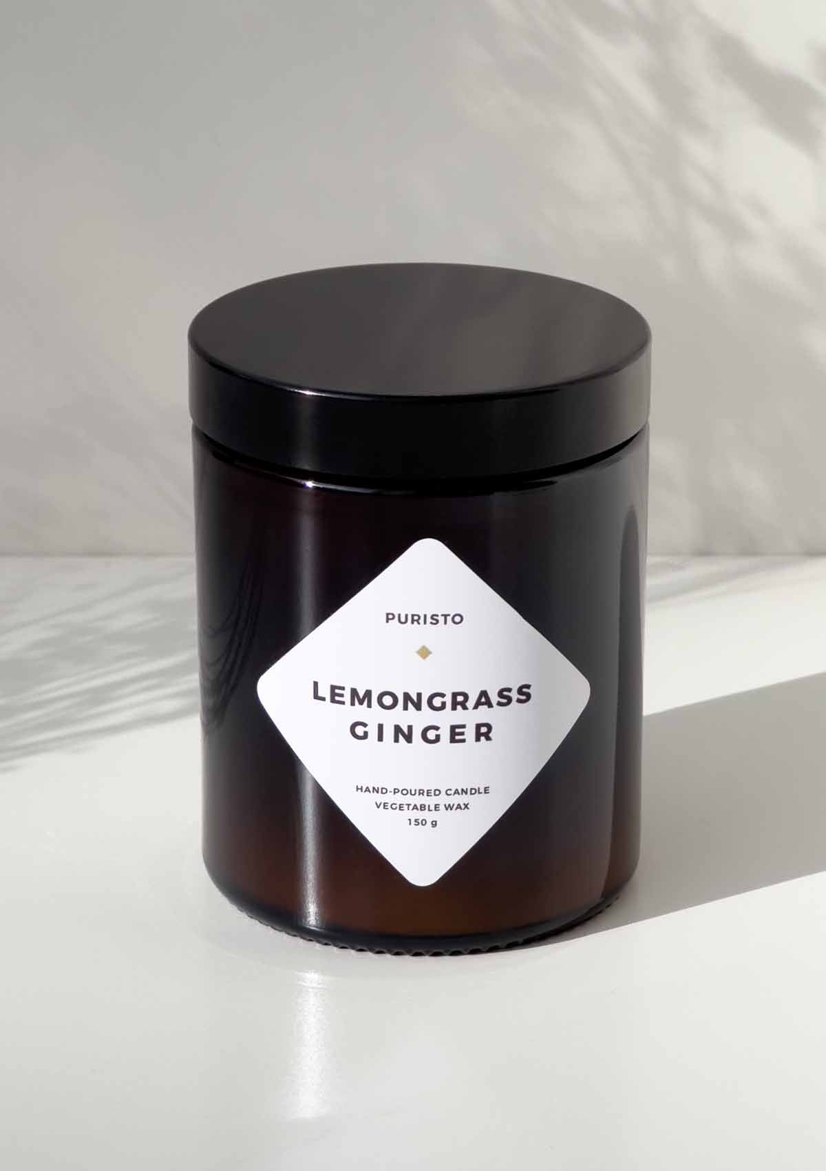 LEMONGRASS + GINGER · DUFTKERZE