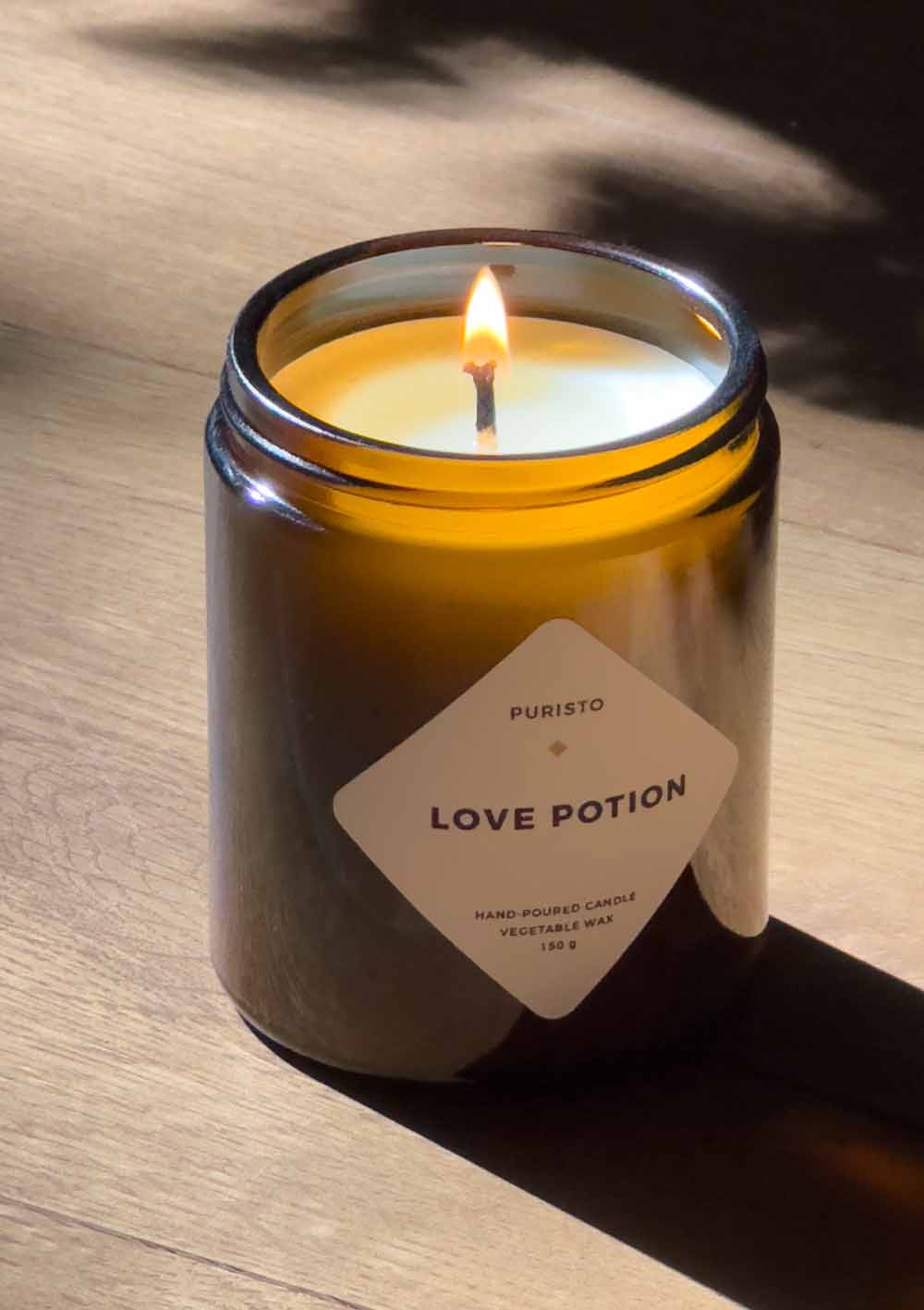 LOVE POTION · SCENTED CANDLE